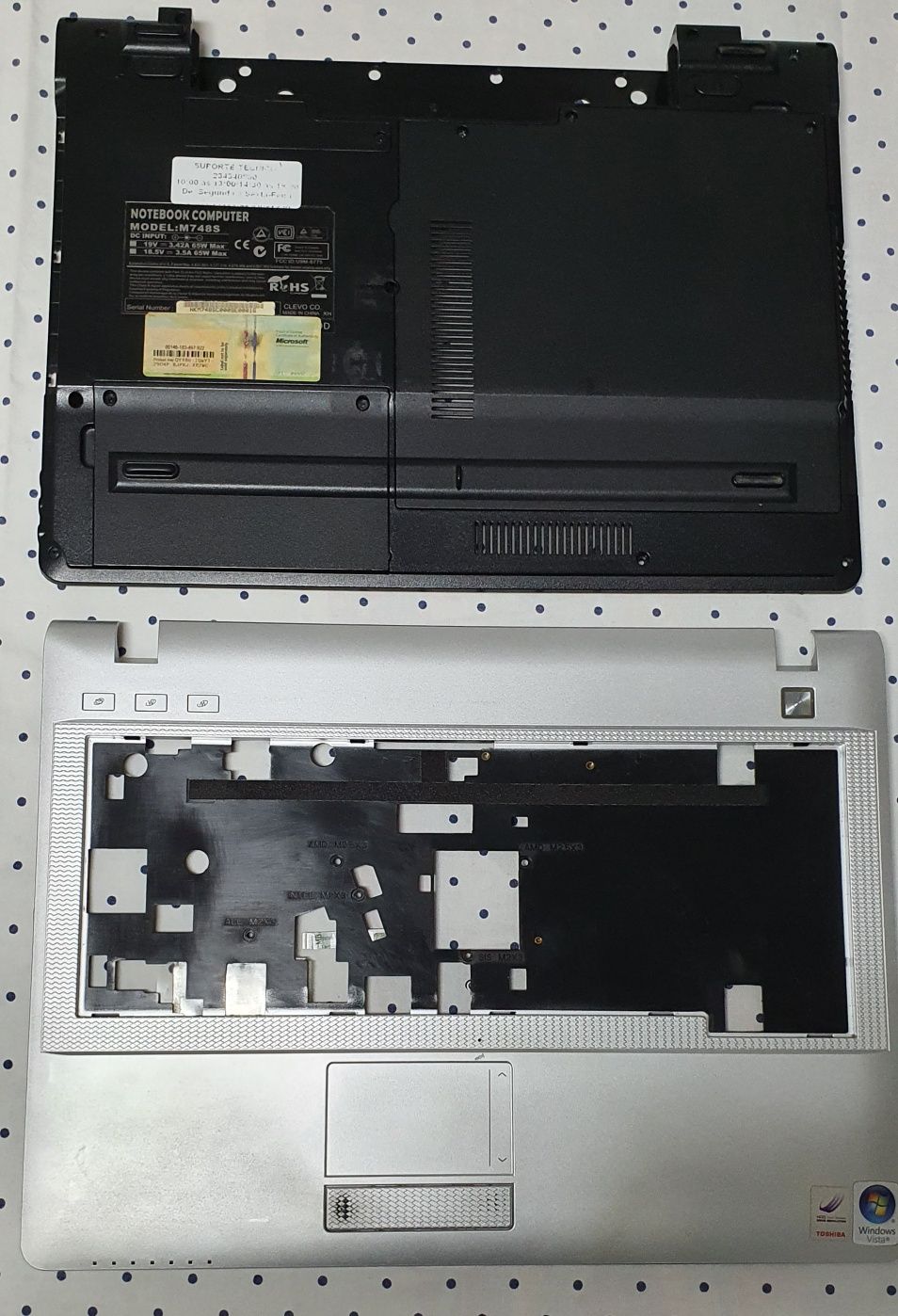 Peças computador Insys M748S