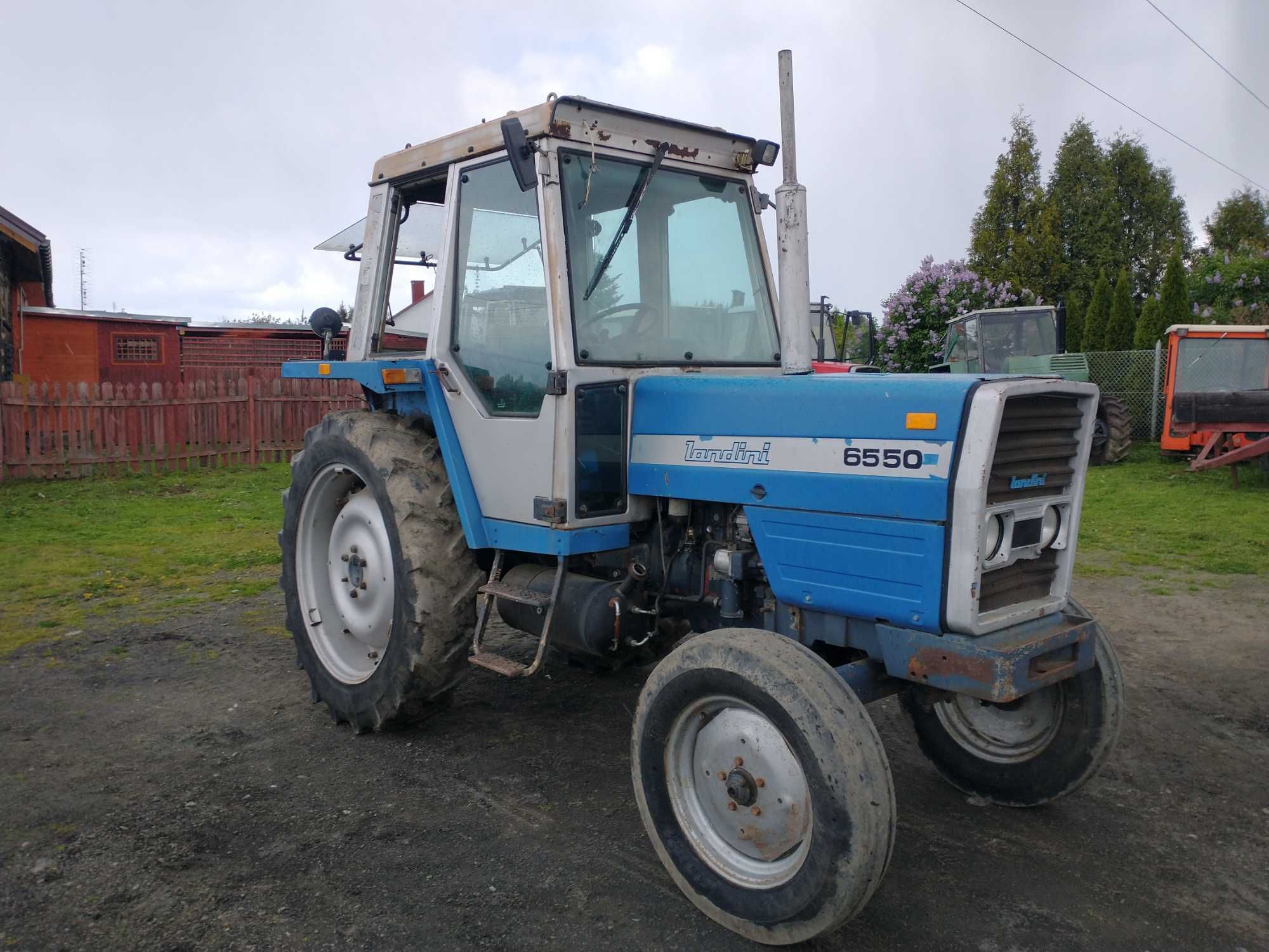 Landini  6550 Renault 7550 4 cylindrowy  ursus 4512