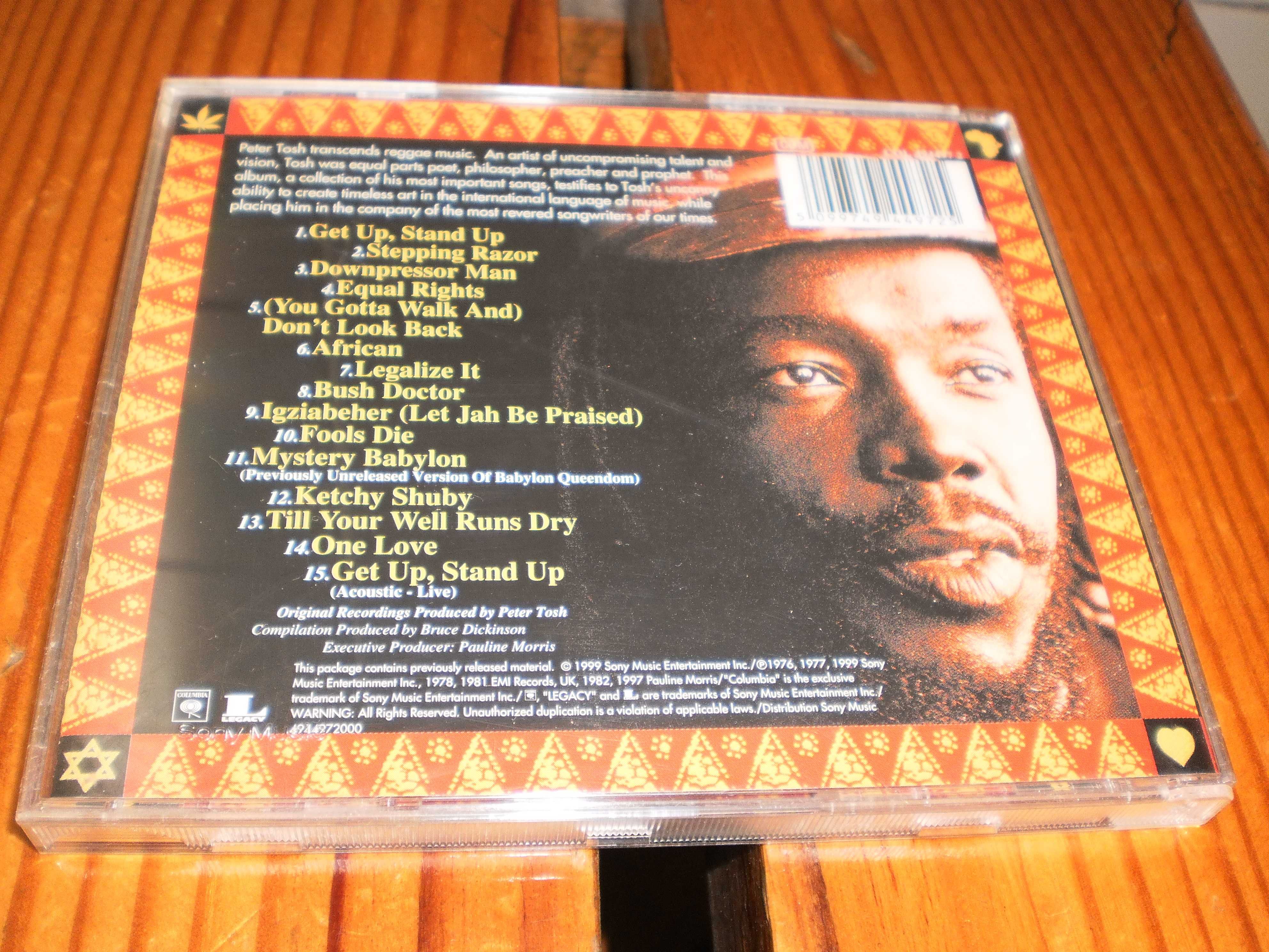 CD The Best Of - Peter Tosh