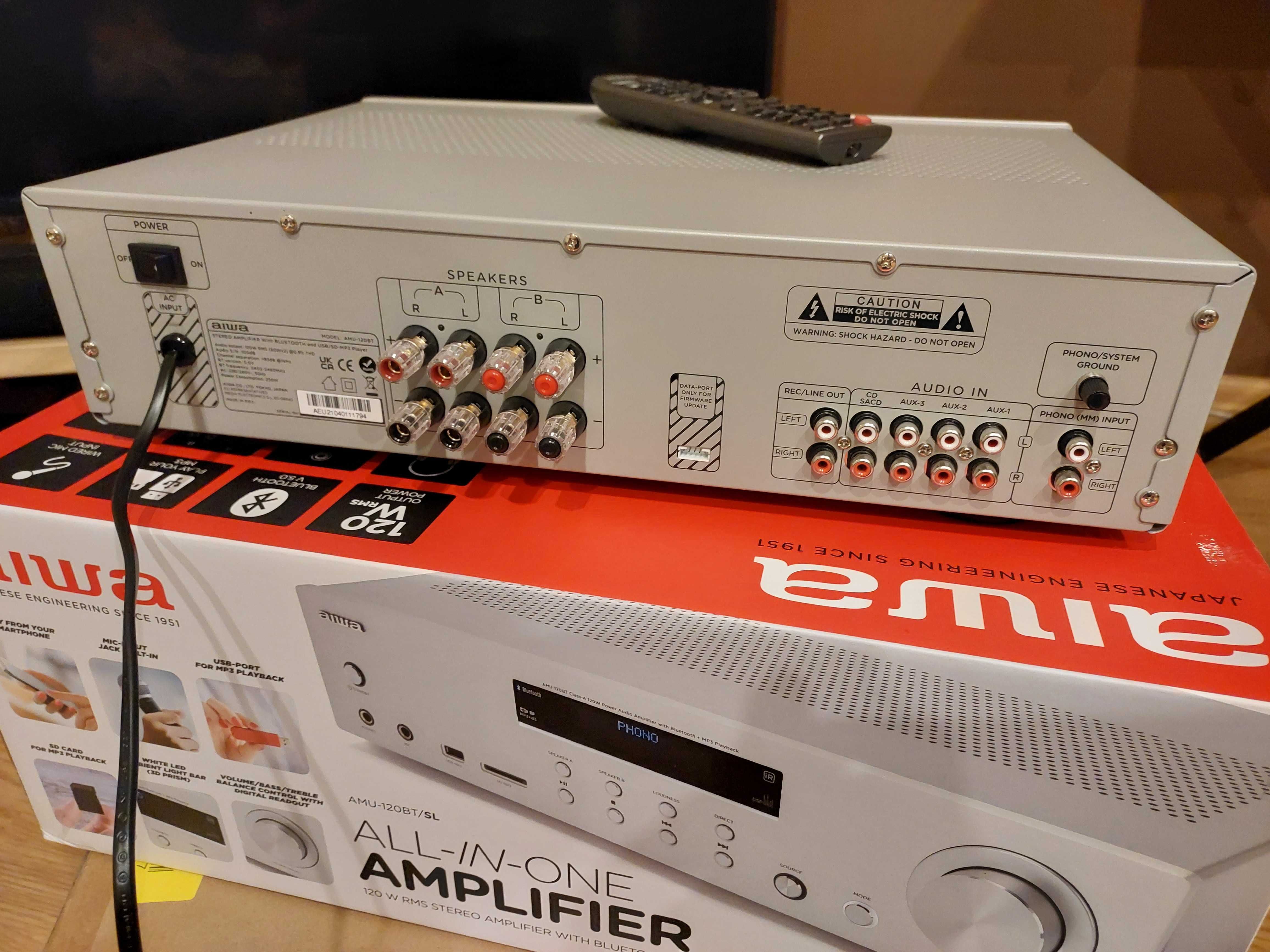 Amplituner Aiwa AMU 120BT  Stereo