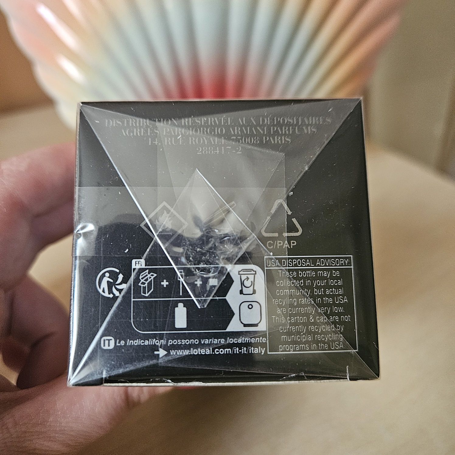 ДУХИ ПАРФУМ чоловічий Code 125 ml