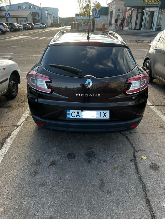 Renault Megane III 1.5 dCi автомат