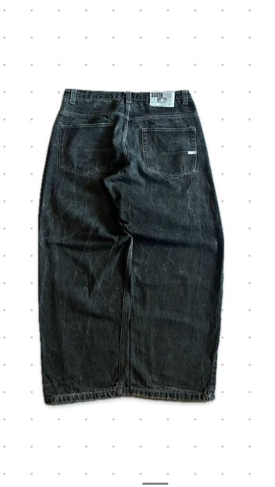 Southpole grey tab sk8 y2k