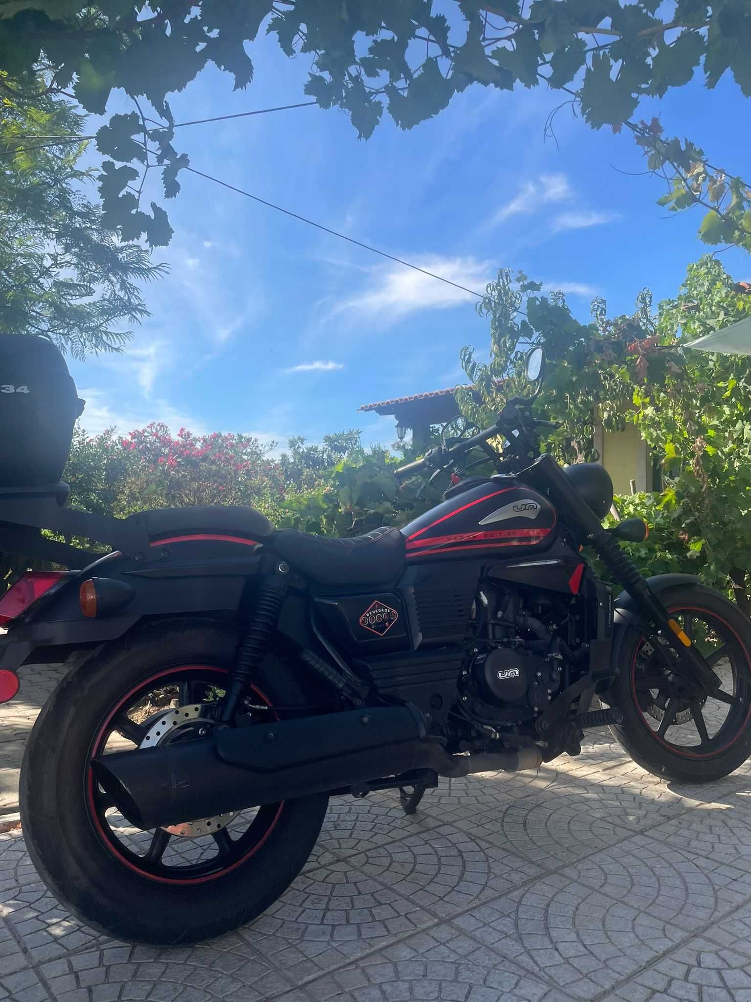 UM Renegade Vegas 125 de 2021