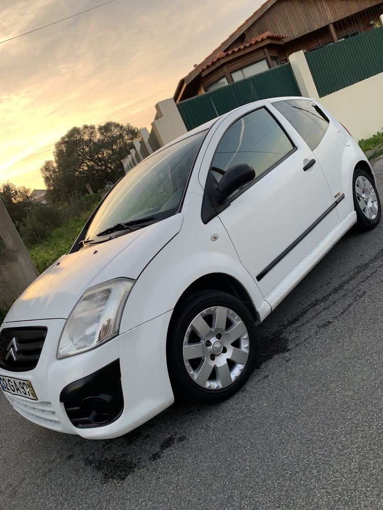 Vendo ou troco citroen c2 1.4hdi