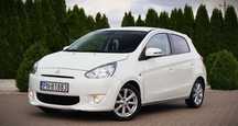 Mitsubishi Space Star (nr. ) 1.2 80KM Podgrzewane fotele Tempomat Klima Gwarancja!!!