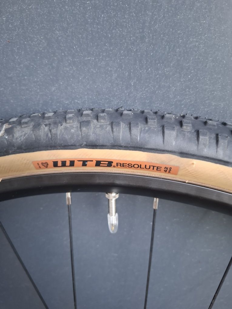 Kompletne koła gravel 700x42c Shimano WTB Tektro