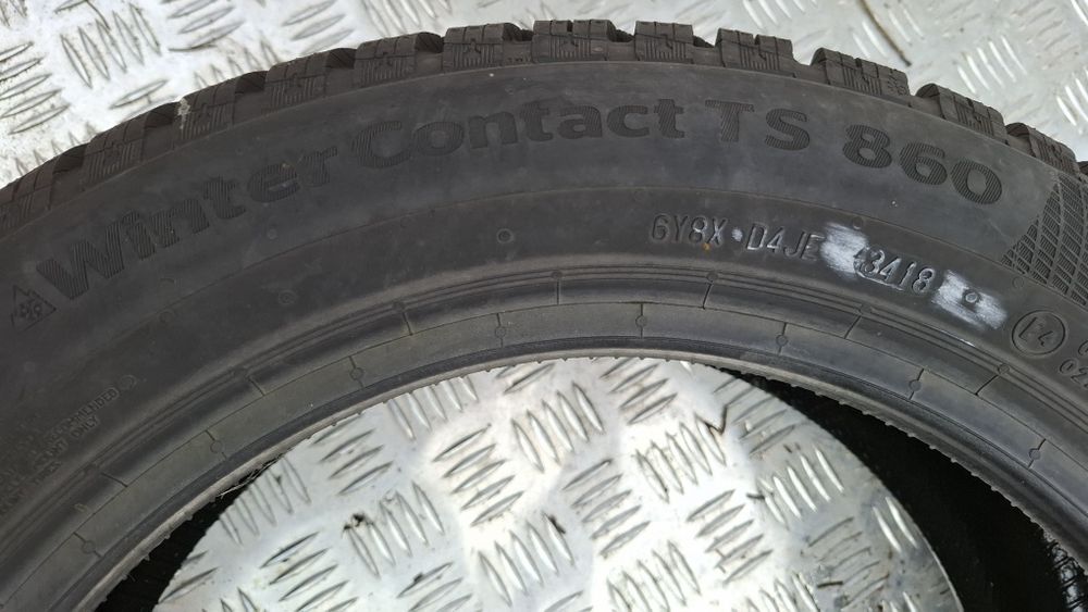 185/55R15 Continental * zimówki * Opony * 7.2mm bieżnika * 041 K