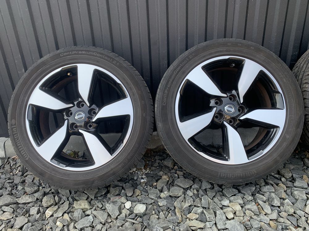 Колеса, диски 5 114,3 R18 Nisan, Qashai, Roog, X-Trail, Juke