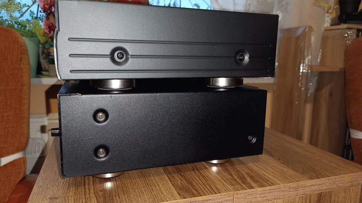 Compact Disc Yamaha CDX 490, Kenwood DP 4020