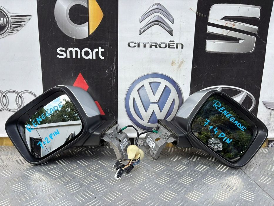 JEEP RENEGADE LUSTERKO LEWE 9 PIN EUROPA