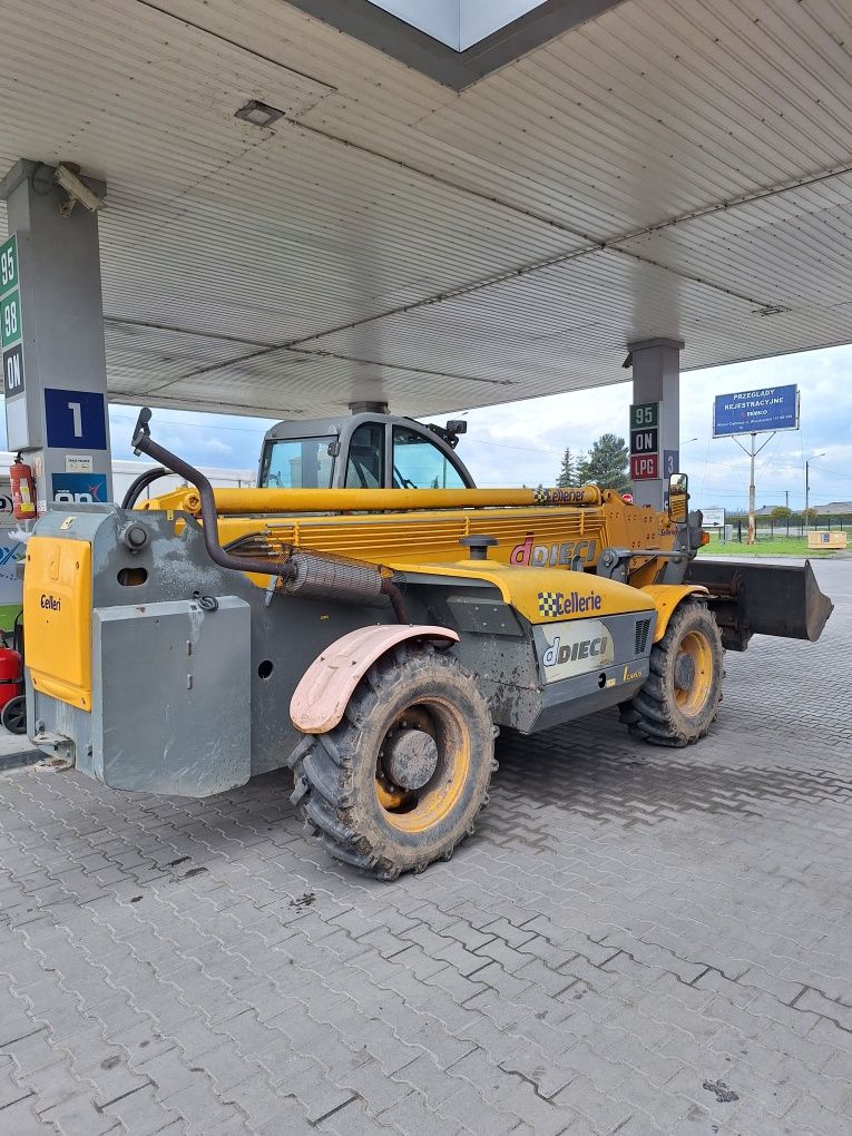 Ładowarka teleskopowa DIECI Icarus 40.17 4 tony JCB manitou