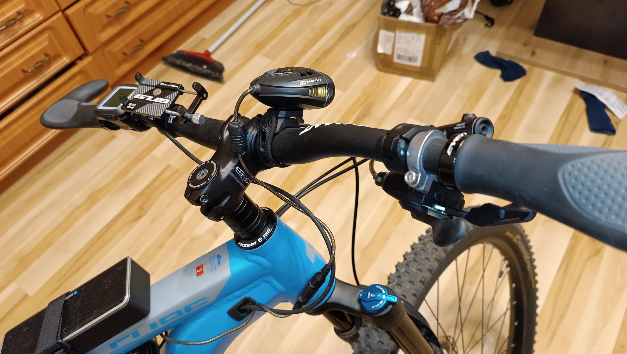 Jak nowy Cube One  29 , 120km zasięg, Fox 32  140mm,  XT