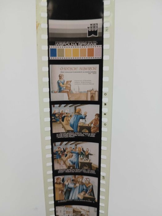 Bajka na rzutnik Ania Jacek O wójcie albercie