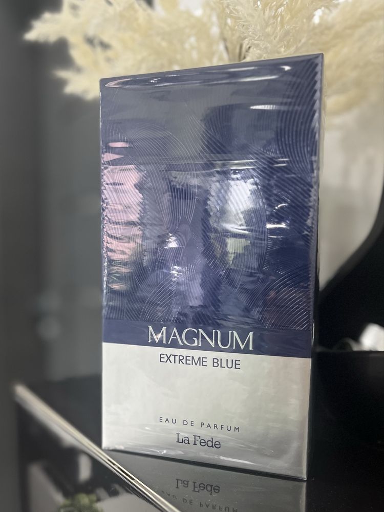 Khadlaj La Fede Magnum Extreme Blue 100ml woda perfumowana męska