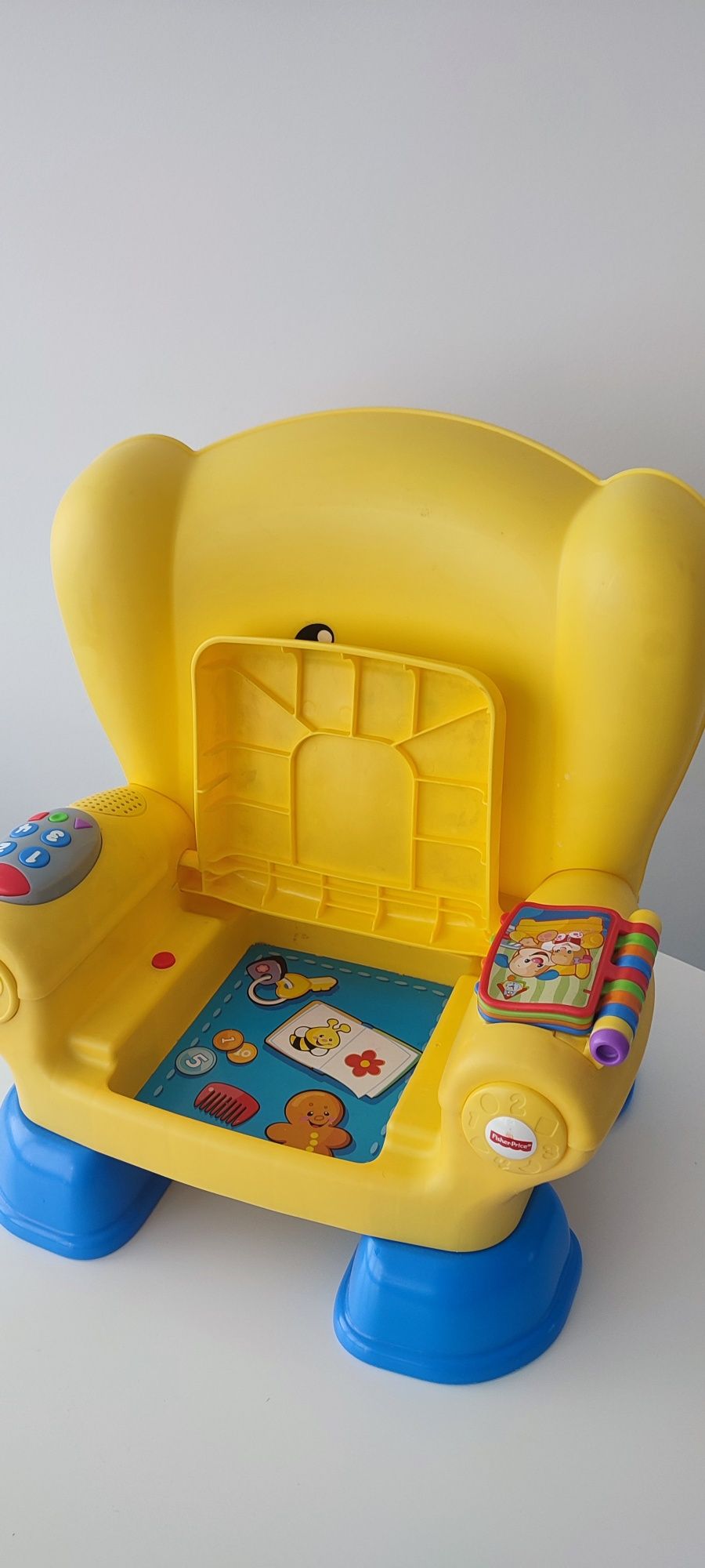 Krzesełko fisher price