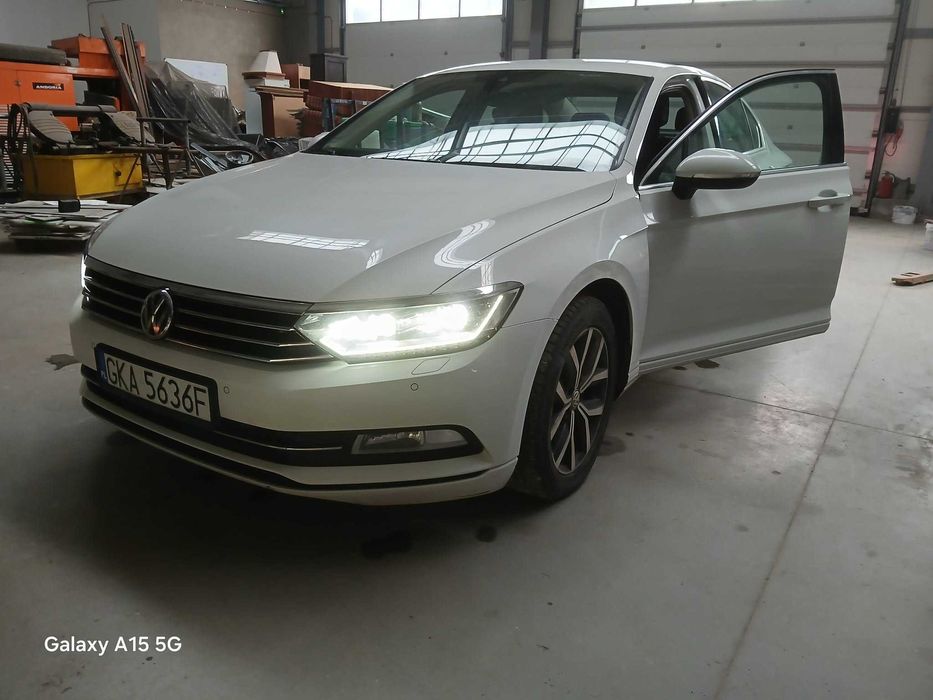 Volkswagen Passat B8 z 2019 roku