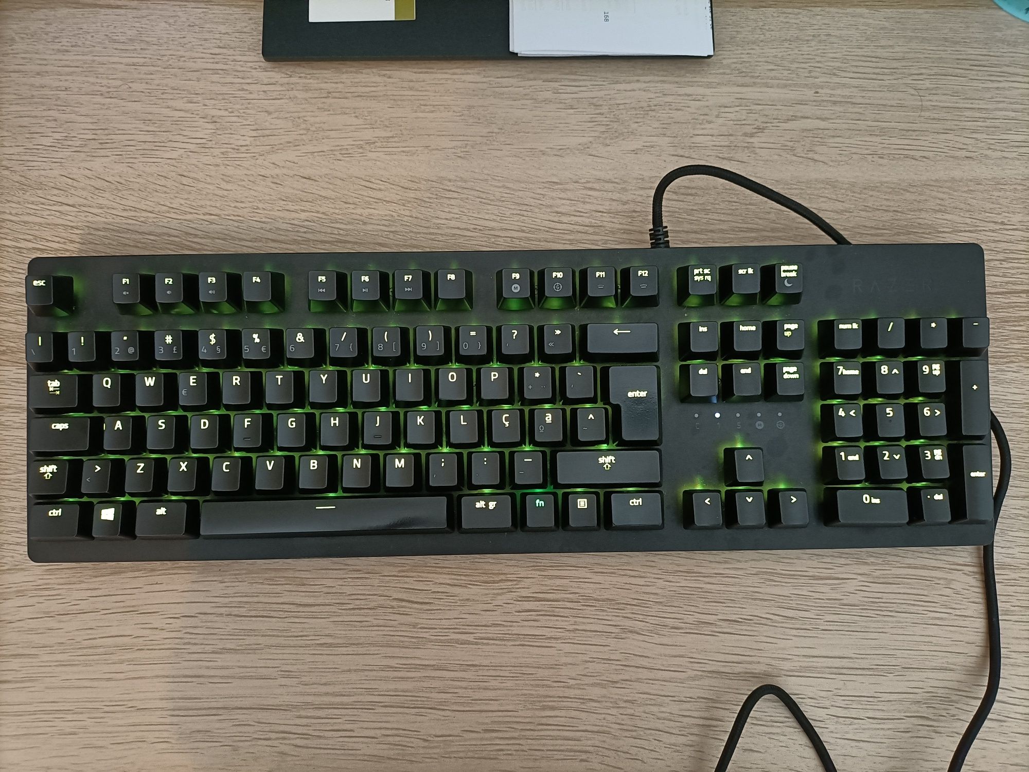 Teclado RAZER Huntsman
