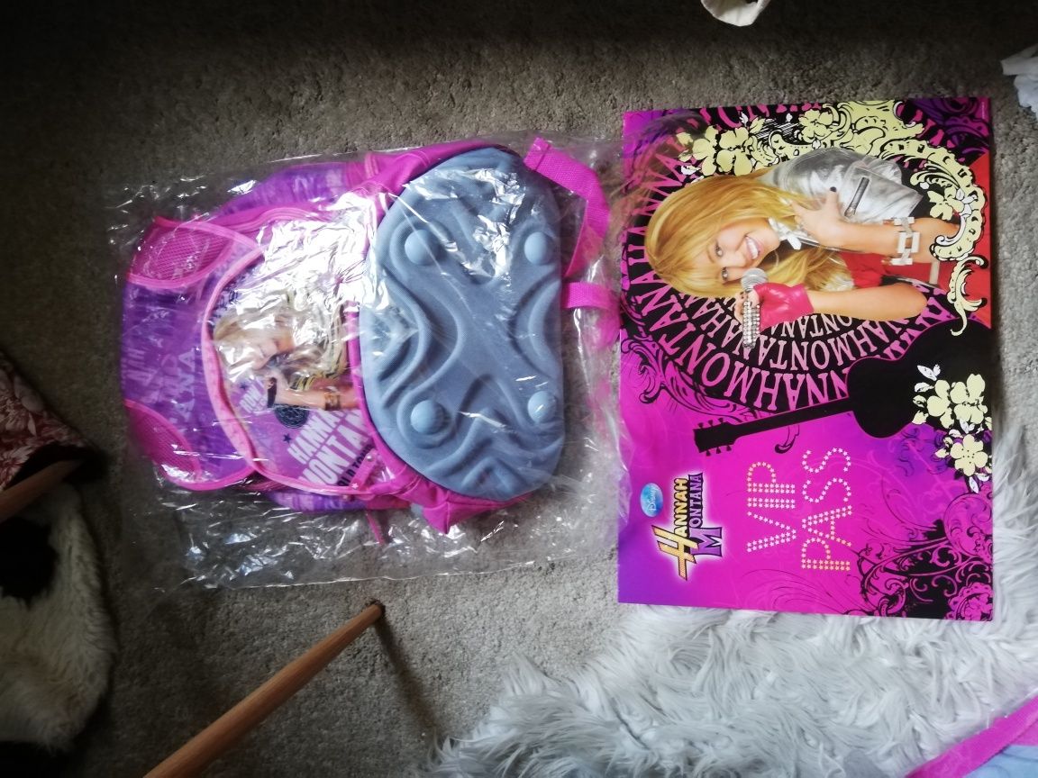 Plecak tornister  Hannah Montana ergo tech