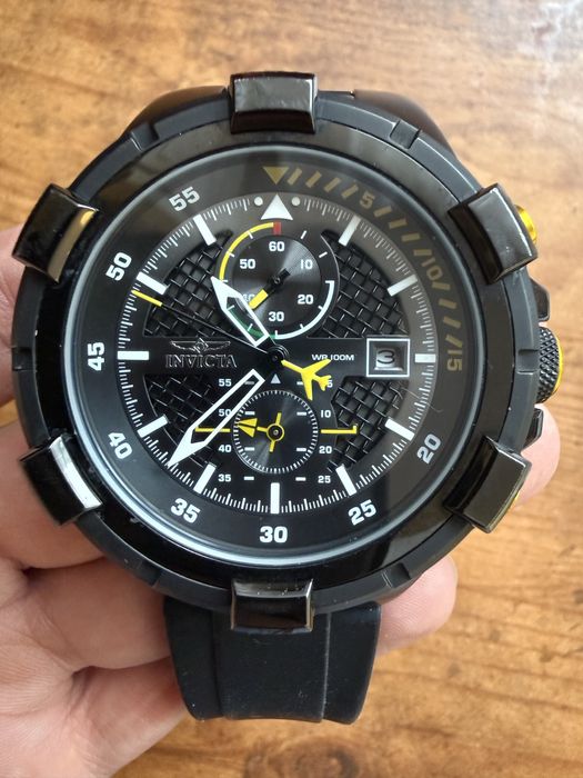 Invicta Aviator Zegarek Lotniczy UNIKAT OKAZJA
