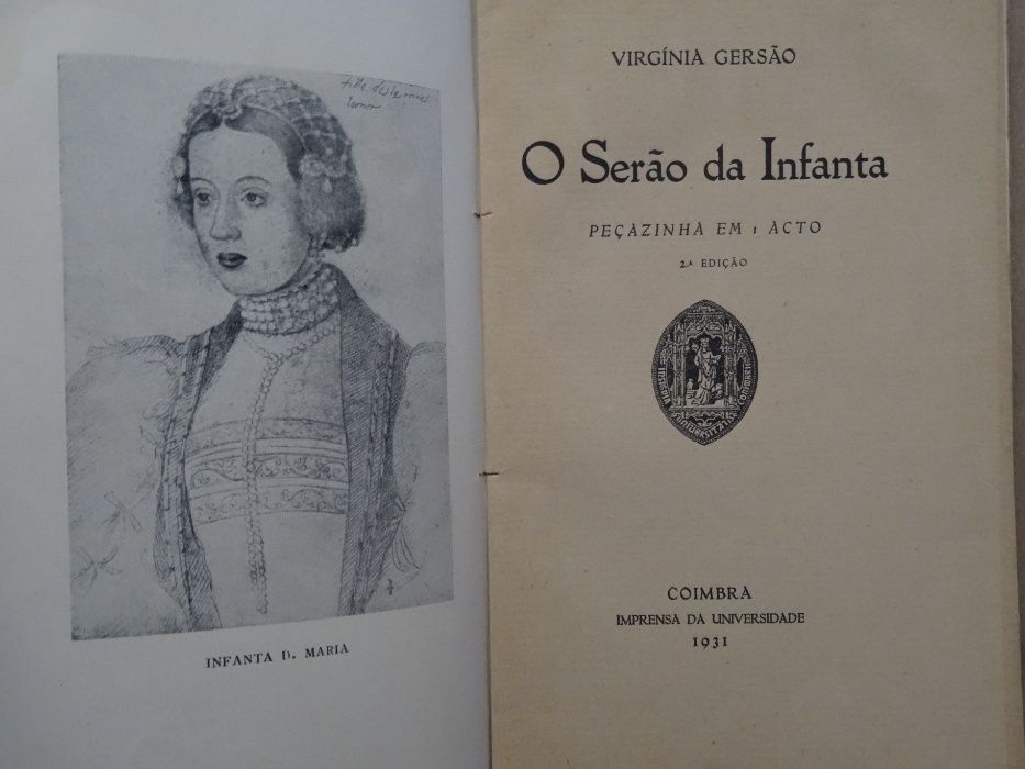 O Serão da Infanta de Virgínia Gersão