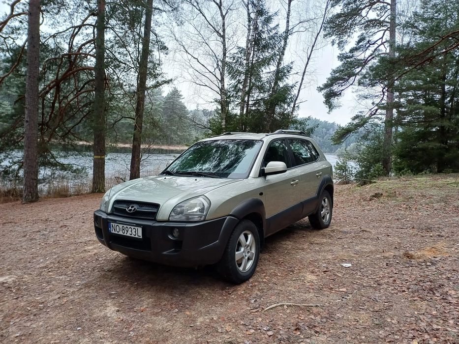 Hyundai Tucson Hyundai Tucson, 2007, 2.0 diesel,  Automat, hak.