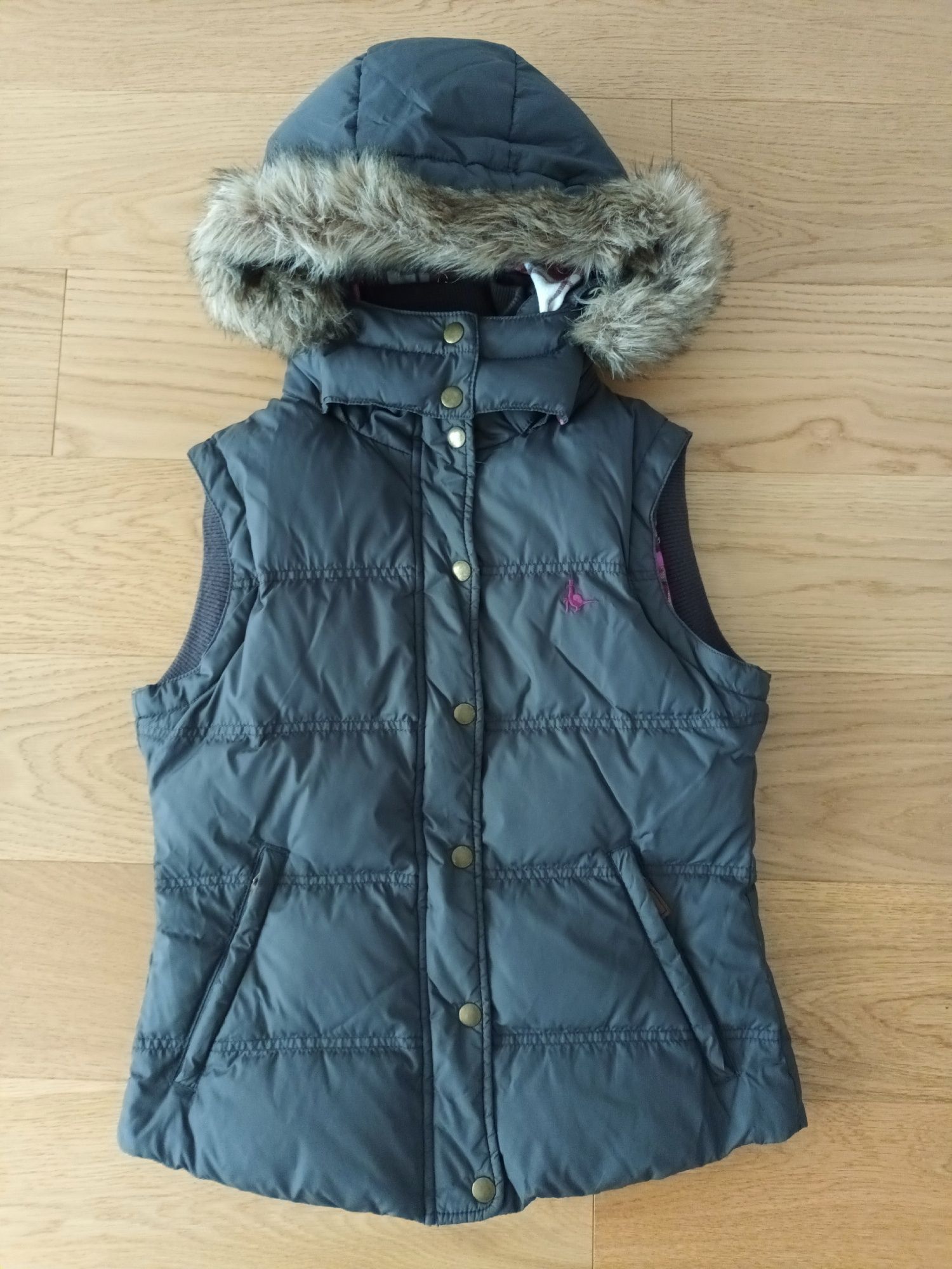 Kamizelka/bezrwkawnik puchowa Jack Wills
