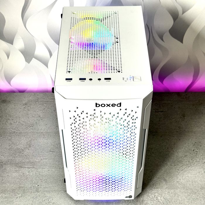 Гарантія! ПК | RTX 3060 12Gb | i5-10400F | 16GB | NVME | Ідеал | 10/10