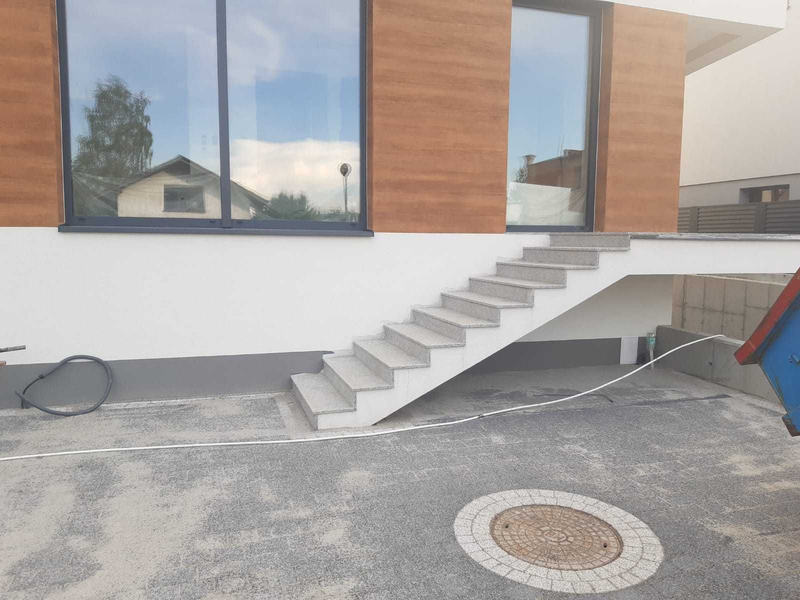 HIT! Granit G602 Bianco Sardo na Schody | Płatność przy Odbiorze!