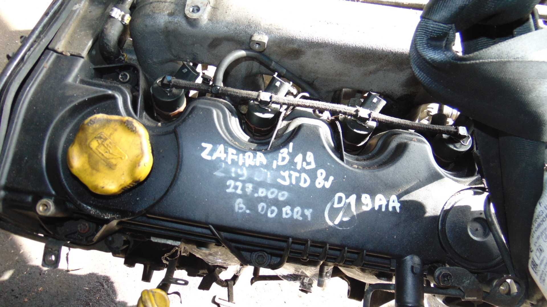Lut4 Silnik 1.9cdti D19AA Z19DT opel zafira B meriva B astra H gwaranc