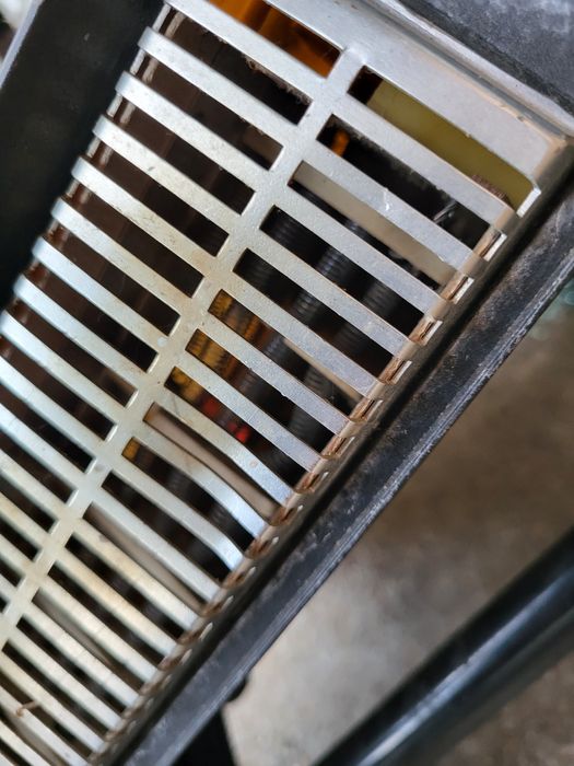 Farelka farel prl Stara zabytkowa sprawna ogrzewacz podgrzewacz