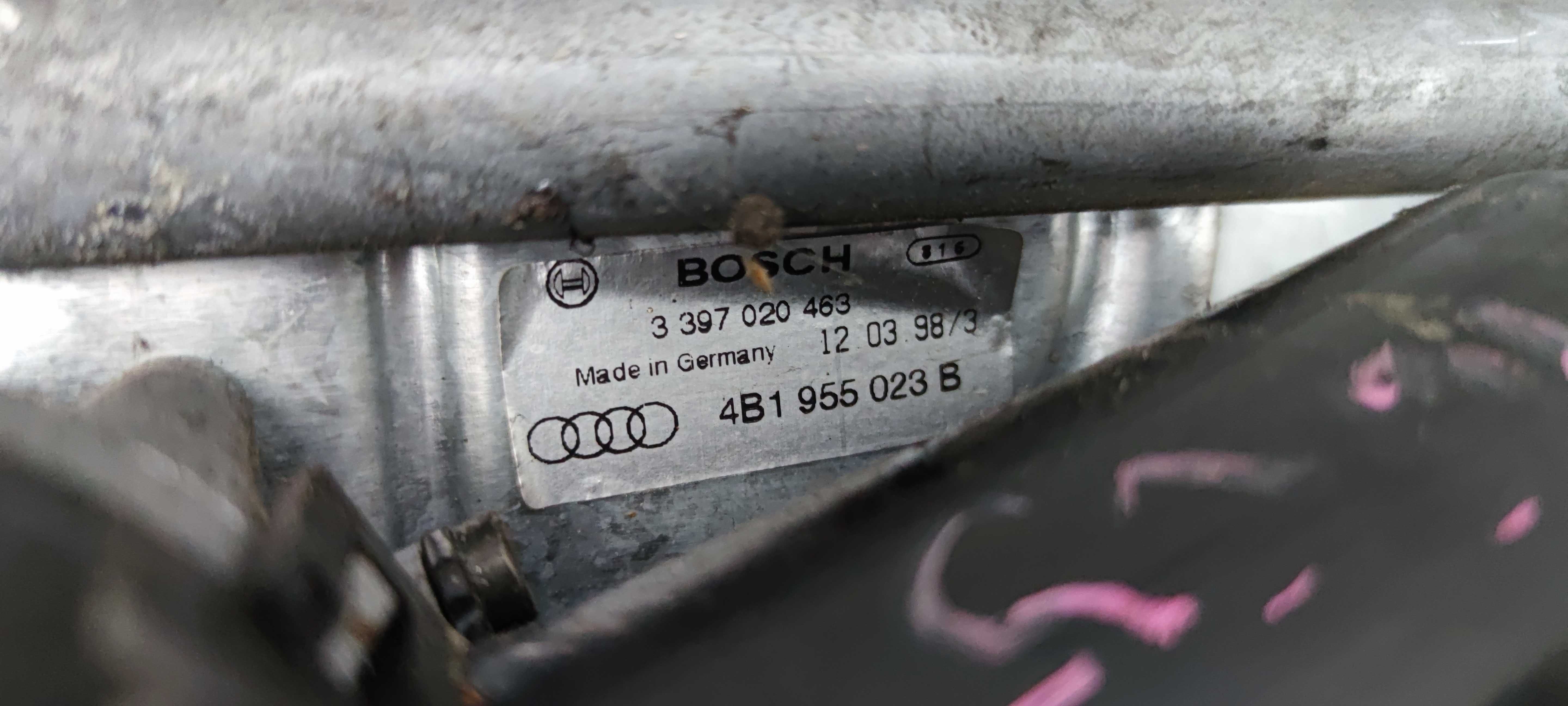 Audi A6 C5 Silniczek Mechanizm Wycieraczek