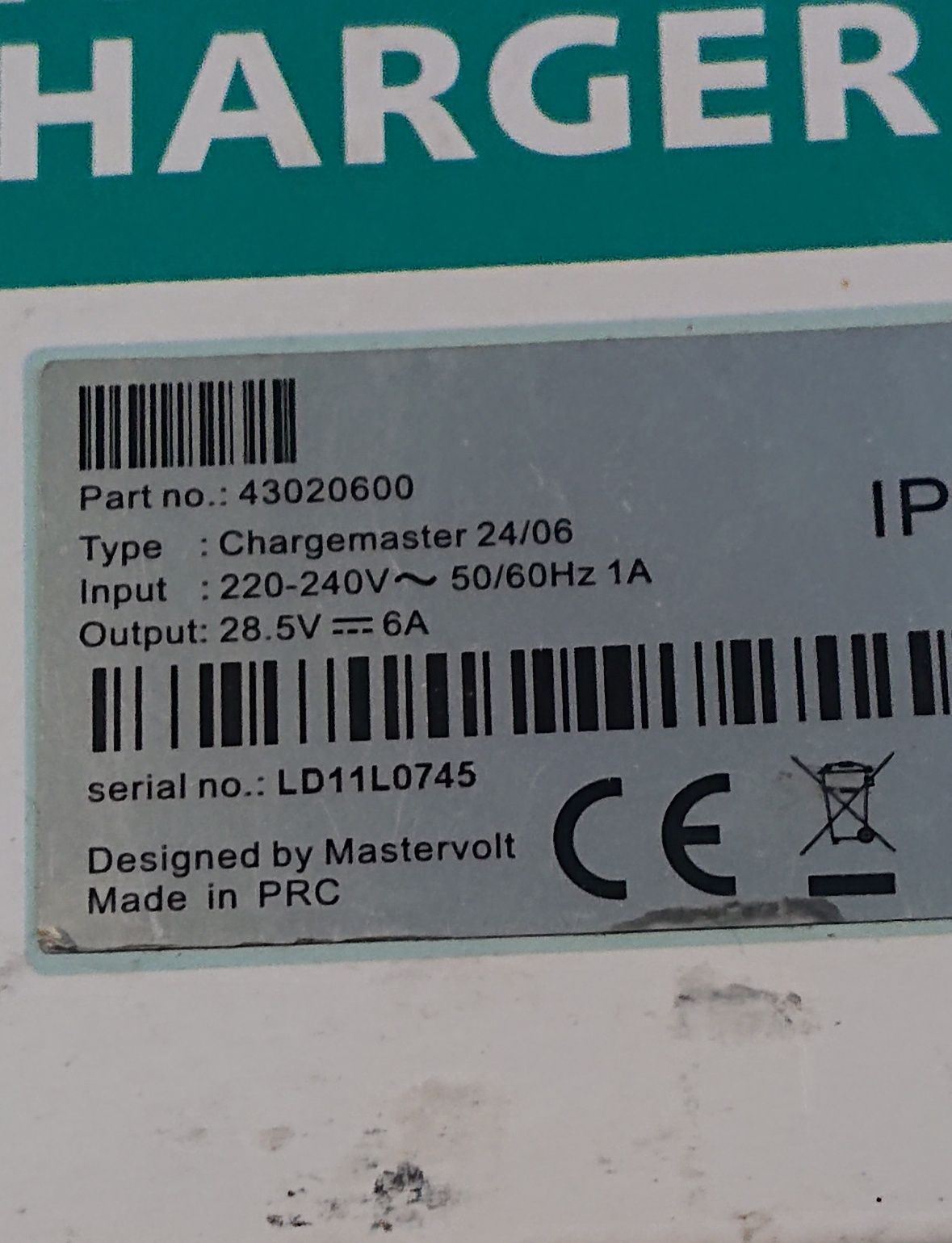 Prostownik do akumulatora ładowarka Master volt 24 V 6 A