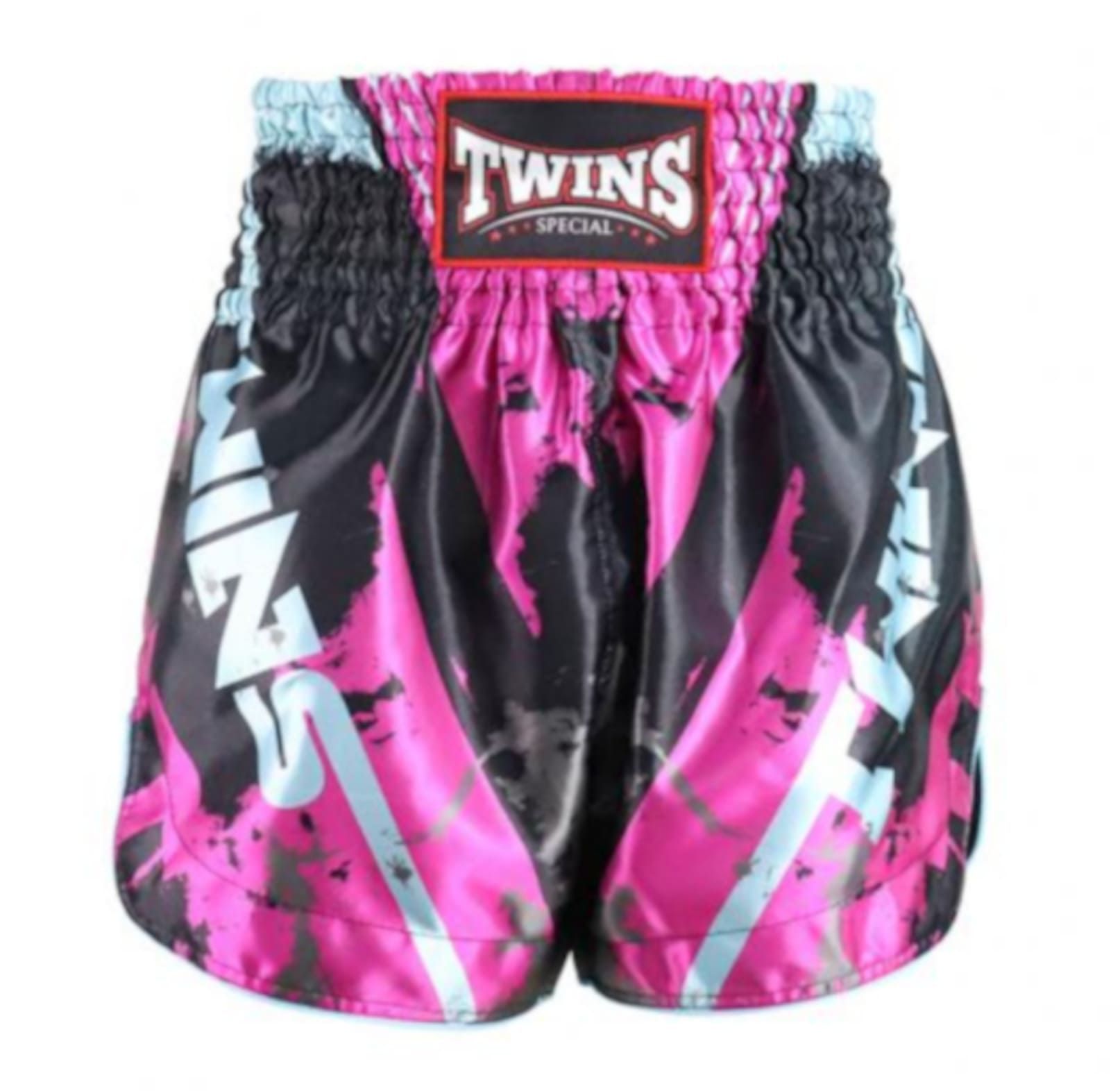 Twins Special Spodenki Muay Thai Candy Białe/Różowe XL