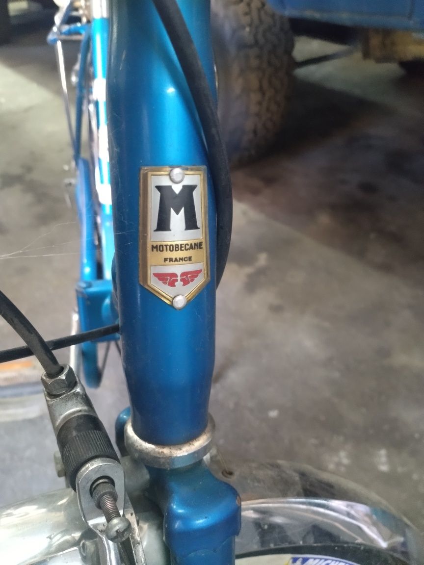 Bicicleta anos 70 Motobecane