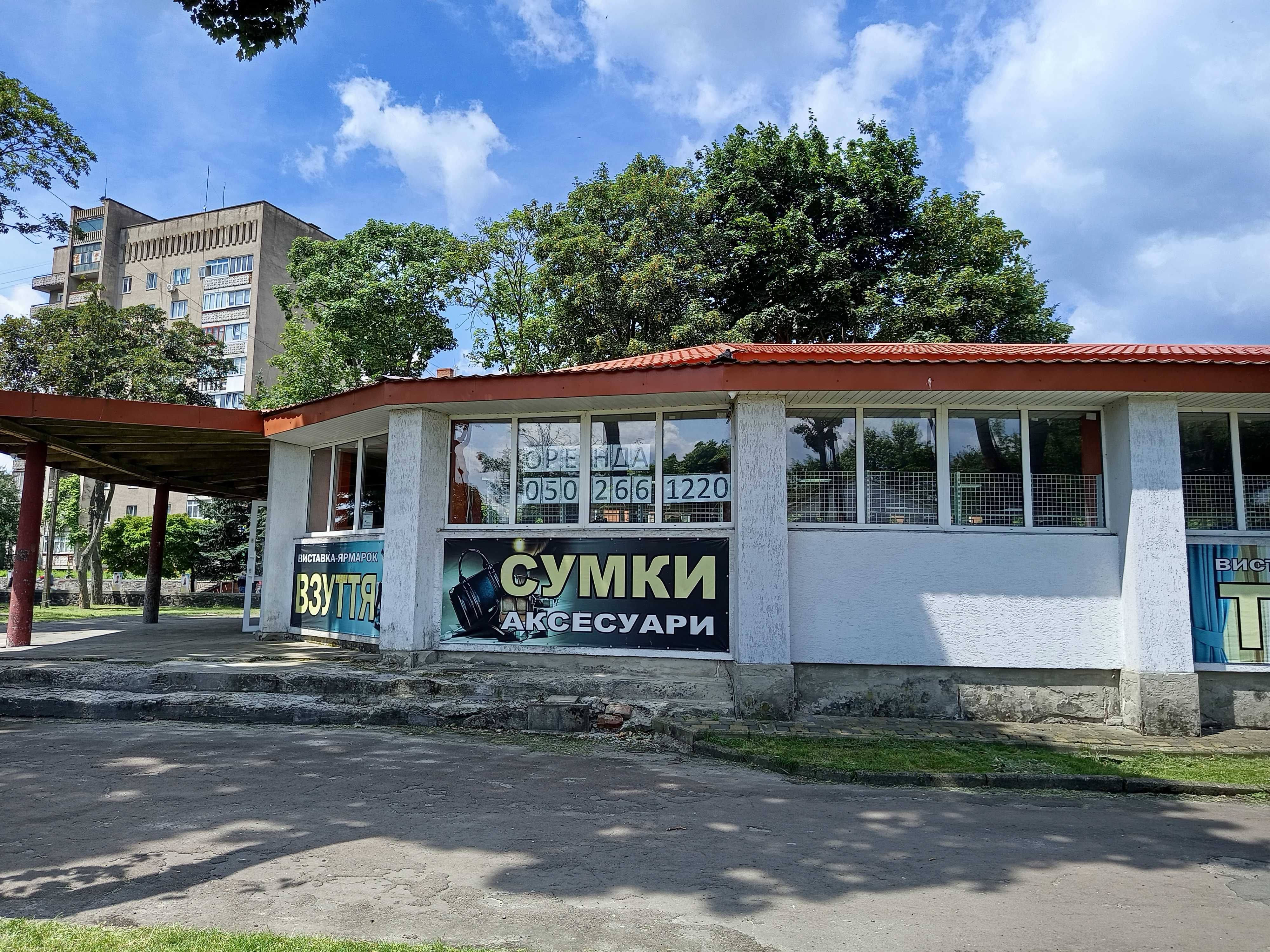 Комерційне приміщення в центрі м. Ковель від 20 кв.м до 360 кв.м