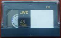 Kaseta do kamer VHSC EC-45 EHG - JVC