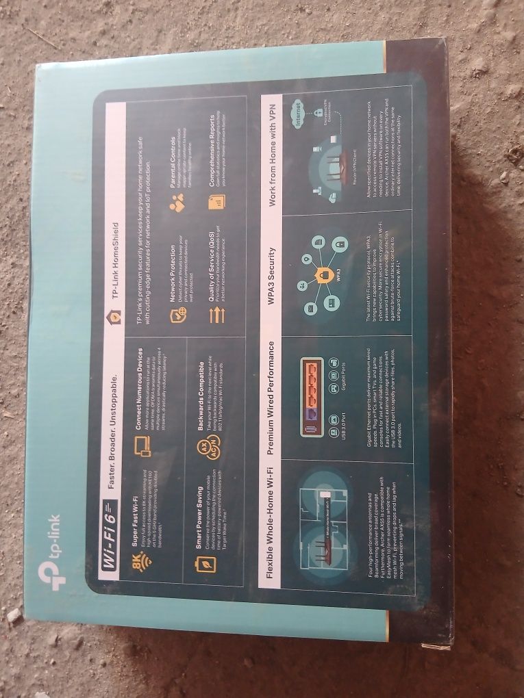Router TP-LINK Archer AX55 Wi-Fi 6 AX3000