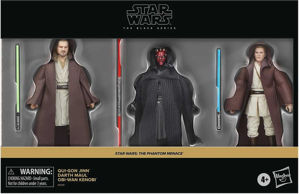 Комплект з 3 фігур «Доленосний Поєдинок» Star Wars Black Series