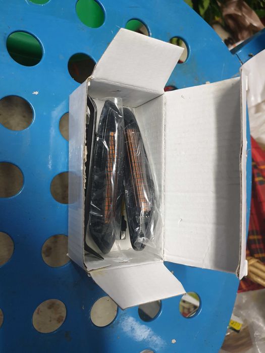 Piscas latetais BMW 320D