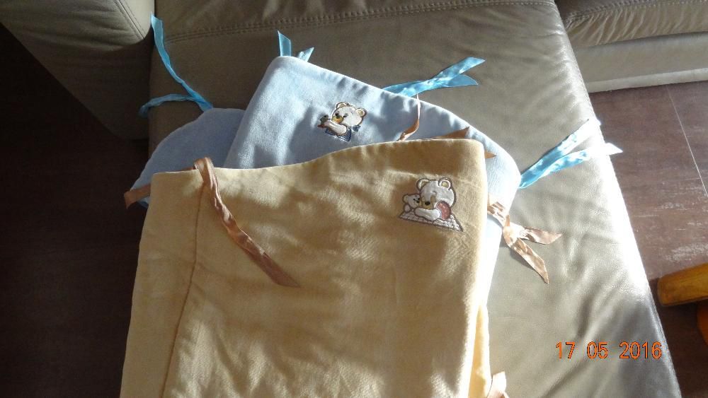 przybornik -ochraniacze do łóżeczka