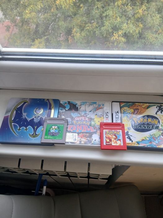 Game boy pokemon, nintendo pokemon