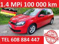 Volkswagen Golf 1.4 MPi 09R GWARANCJA, MOŻLIWA REJESTRACJA, Niemiec