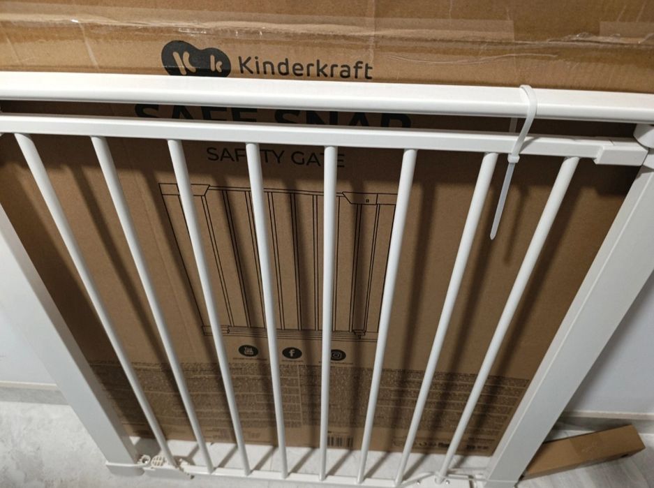 Proteção de escadas para criança