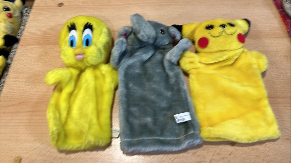 Peluche fantoche