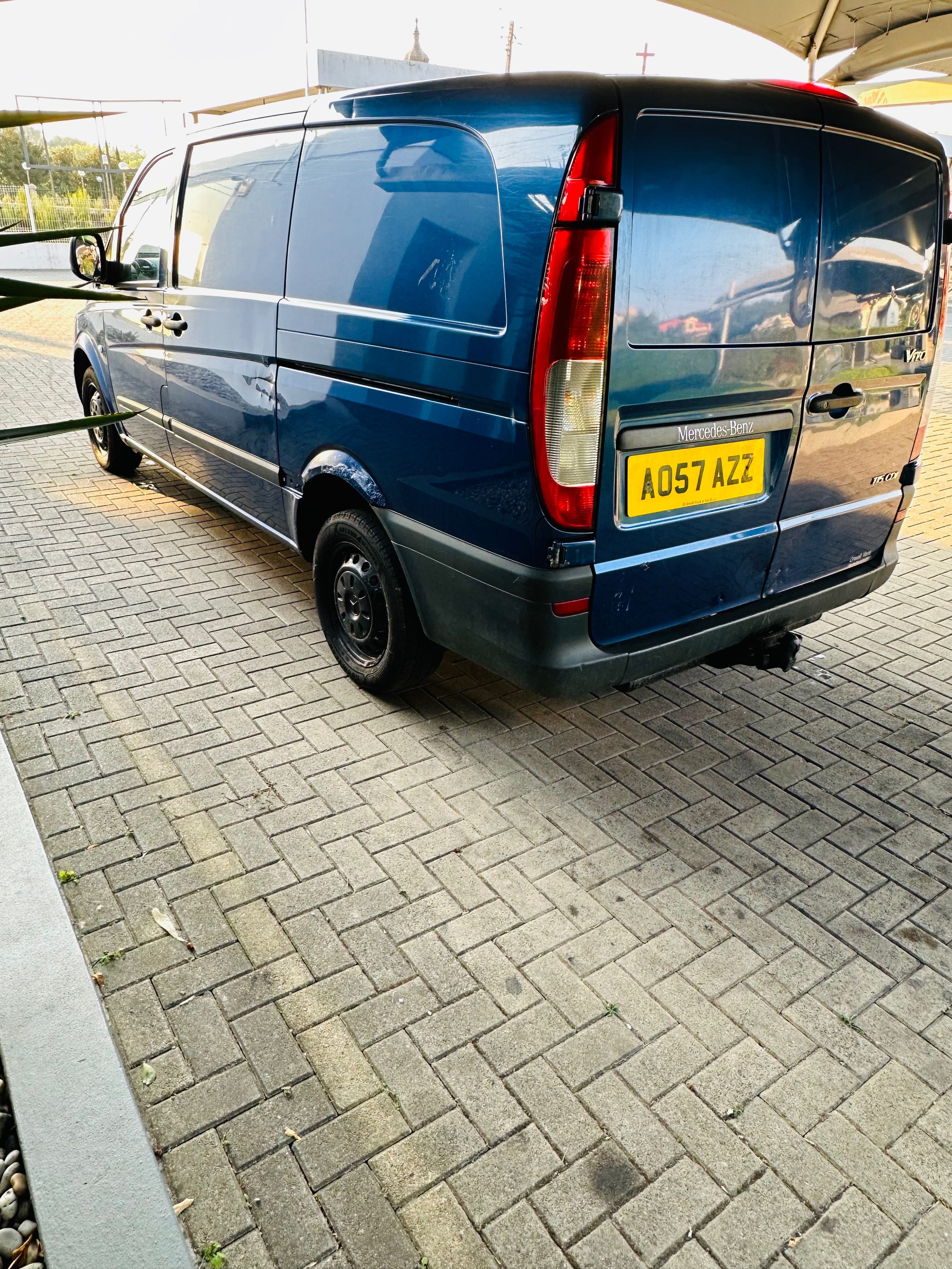 Mercedes Vito 115 cdi long