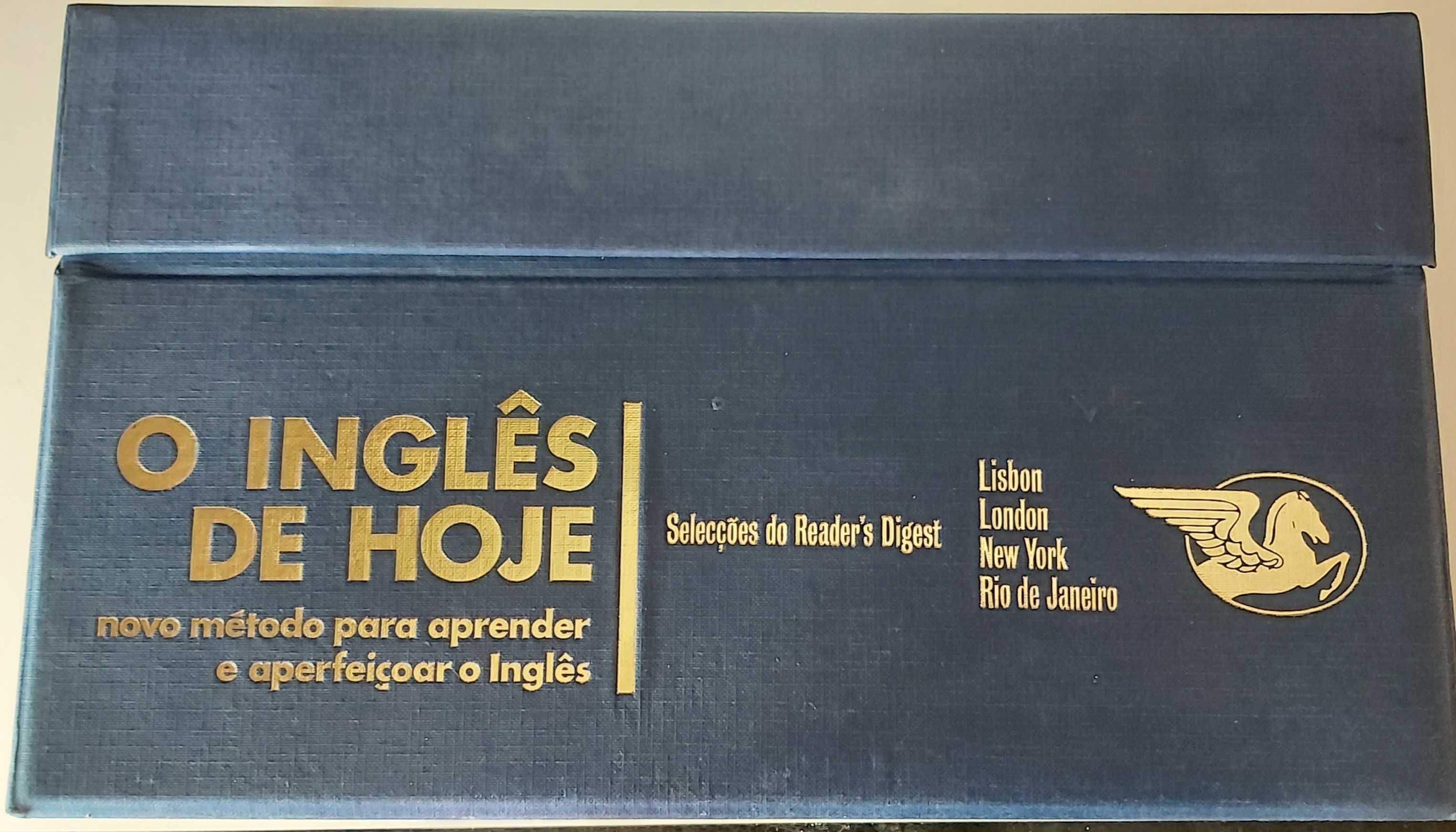 O Inglês de Hoje - Curso de Inglês da Seleções do Reader's Digest 1968