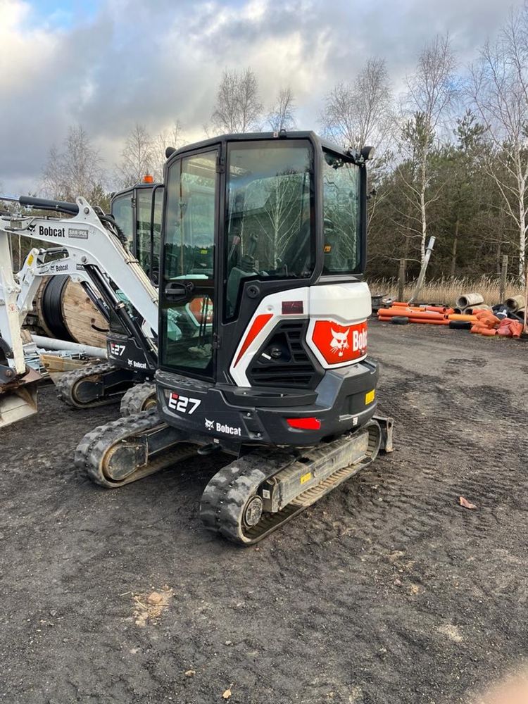 Koparka Bobcat E27 rok 2020