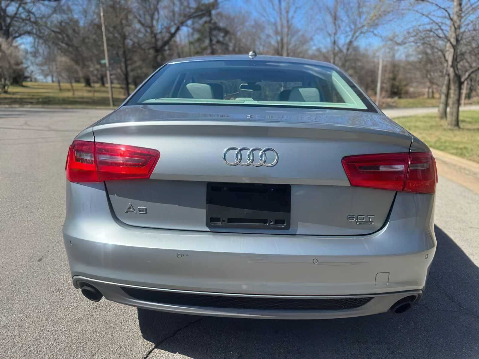 2012 Audi A6 3.0T quattro Prestige