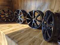 Alufelgi Borbet 17cali 4x108 et32 7j Ford Peugeot Citroen Opel Czarne